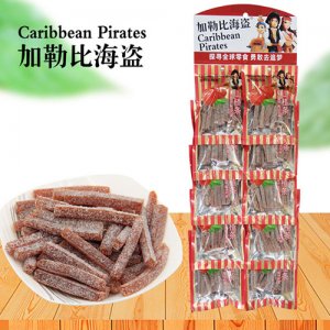 加勒比海盗山楂条45g