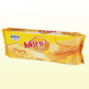 达伦威化饼干花生味200g