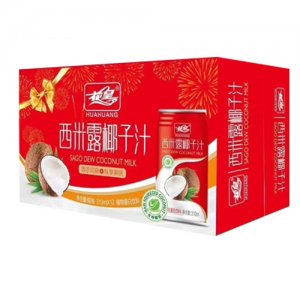 花皇西米露椰子汁310mlX12