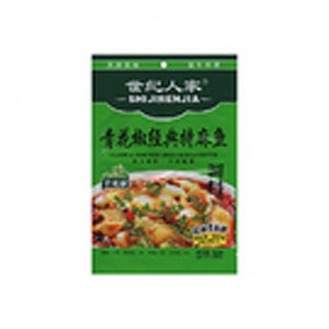 世纪人家青花椒经典特麻鱼调料240g