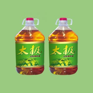 太极川东菜籽油物理压榨