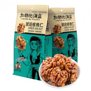 加勒比海盗琥珀核桃仁115g