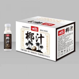 花皇椰汁310mlX15