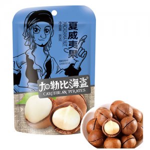 加勒比海盗夏威夷果80g