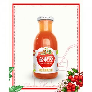 金果源发酵山楂醋饮料260mL