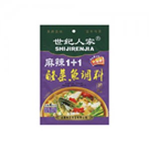 世纪人家麻辣1+1酸菜鱼360g调料