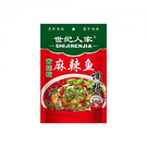 世纪人家青花椒麻辣鱼调料260g