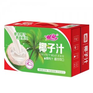 花皇椰子汁310mlX12