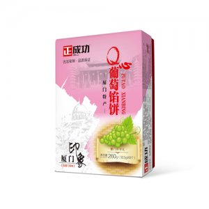正成功葡萄馅饼260g