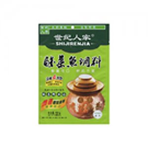 世纪人家酸菜鱼调料320克