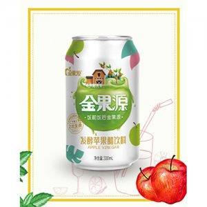 金果源发酵苹果醋饮料310mL