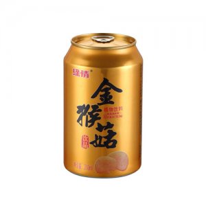 绿情金猴菇饮品