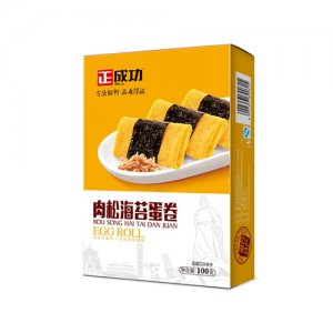 正成功肉松海苔蛋卷100g