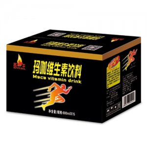 名牛玛咖维生素饮料600mlX15