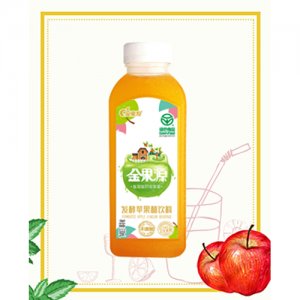 金果源发酵苹果醋饮料330mL