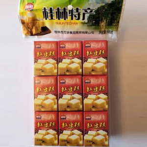 闽冠红豆糕