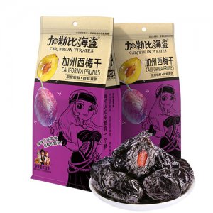 加勒比海盗加州西梅干132g