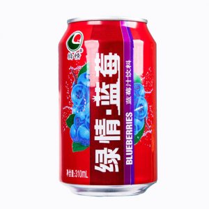 绿情蓝莓汁