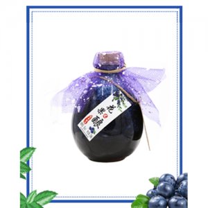 金果源花果酿蓝莓248mL