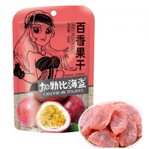 加勒比海盗百香果干58g