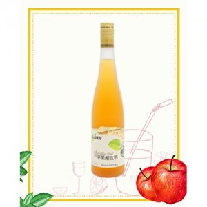 金果源发酵苹果醋饮料650mL
