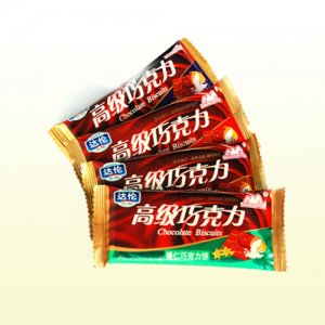 达伦高级巧克力饼