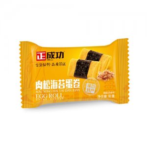 正成功肉松海苔蛋卷散称