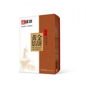 正成功板栗黄金馅饼300g
