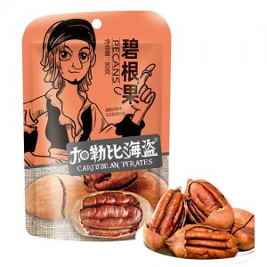 加勒比海盗碧根果80g