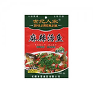世纪人家麻辣活鱼180g调料a