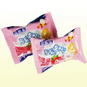 达贝卡草莓夹心饼干