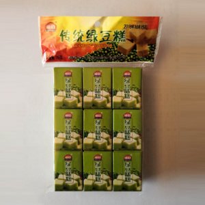 闽冠绿豆味糕