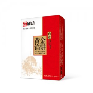 正成功肉松黄金馅饼300g