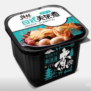 弹辣关东煮