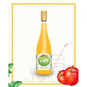 金果源发酵苹果醋饮料680mL