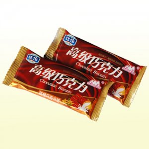 达伦高级巧克力饼核桃味