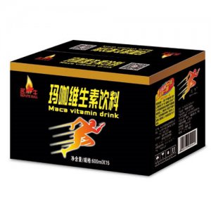 名牛玛咖维生素饮料600ml外箱