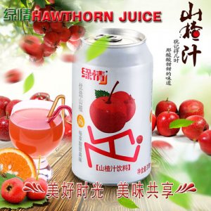 绿情山楂汁