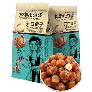 加勒比海盗开口榛子115g