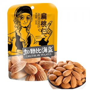 加勒比海盗扁桃仁65g