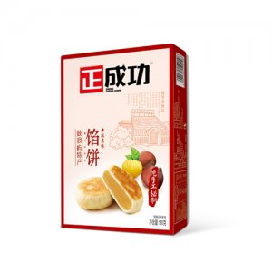 正成功板栗馅饼180g