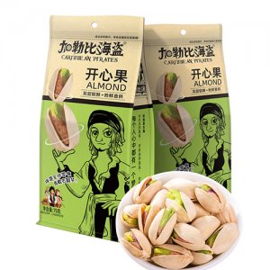 加勒比海盗开心果75g
