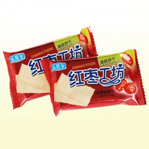 达贝卡红枣工坊薄脆饼干