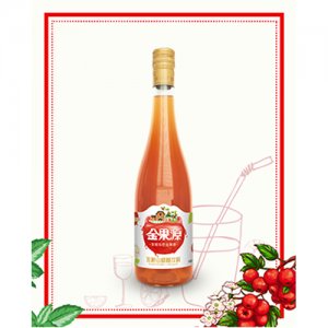 金果源发酵山楂醋饮料680mL