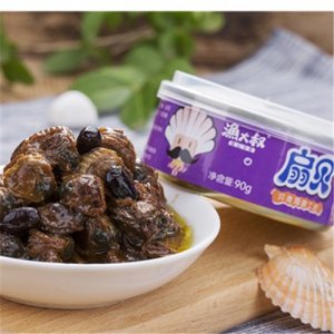 渔大叔豆豉扇贝90g