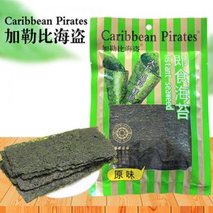 加勒比海盗即食海苔原味12g