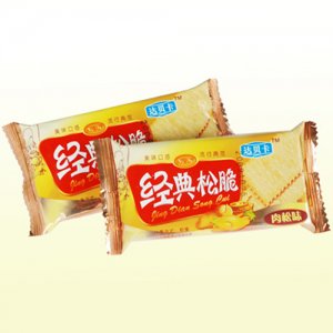 达贝卡经典松脆饼干肉松味