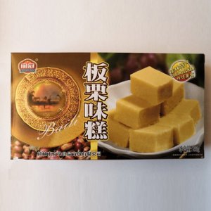 闽冠板栗味糕箱装