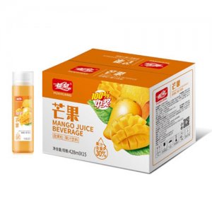花皇芒果果汁饮料428mlX15