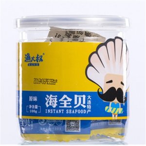 渔大叔海全贝100g